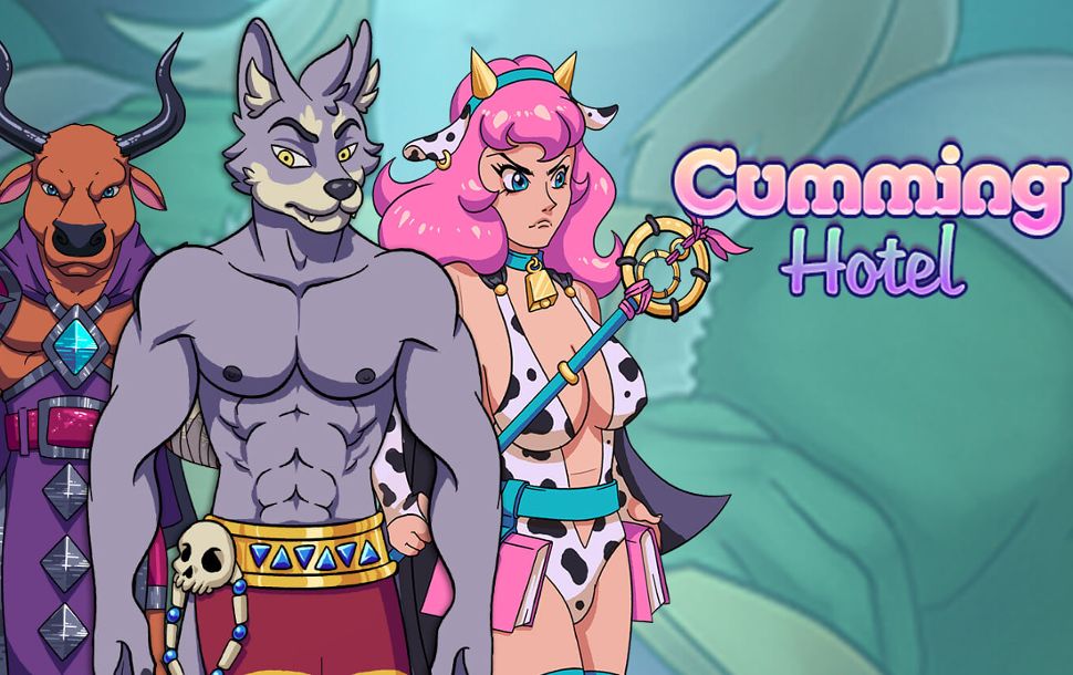 Cumming Hotel — game cover artwork