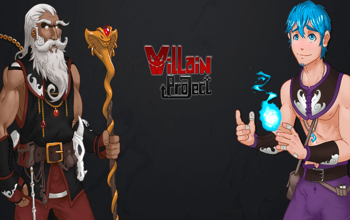 Villain Project — game cover artwork